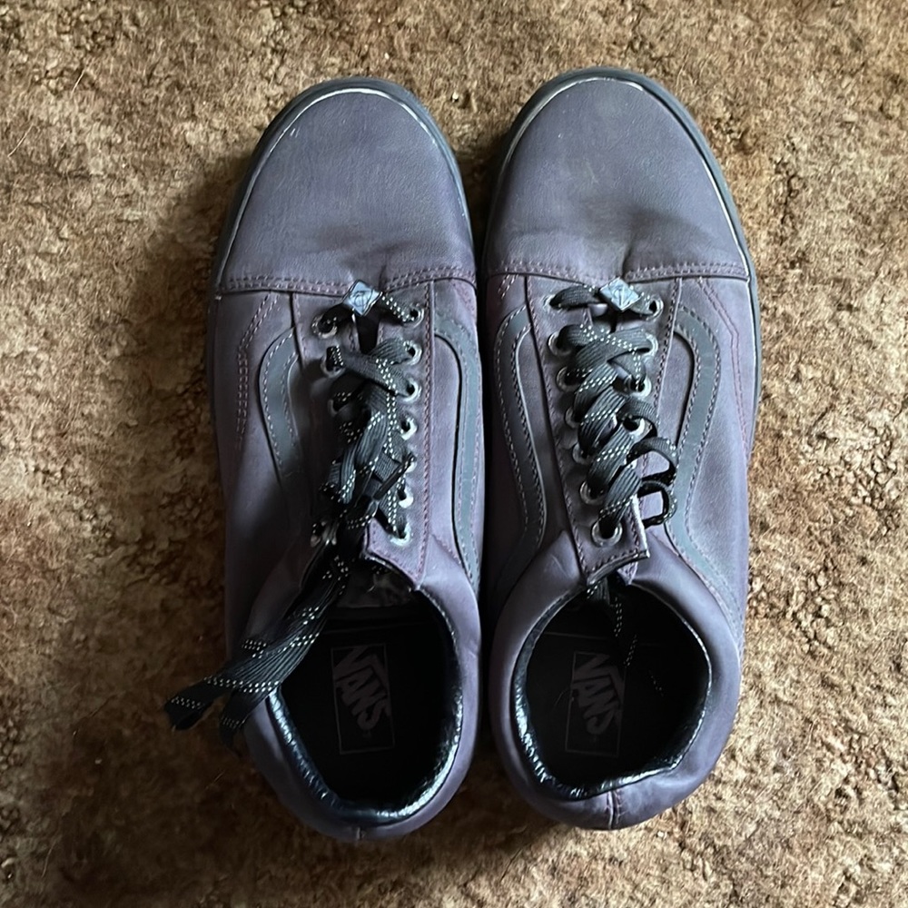 Vans Harry Potter Deathly Hallow shoes